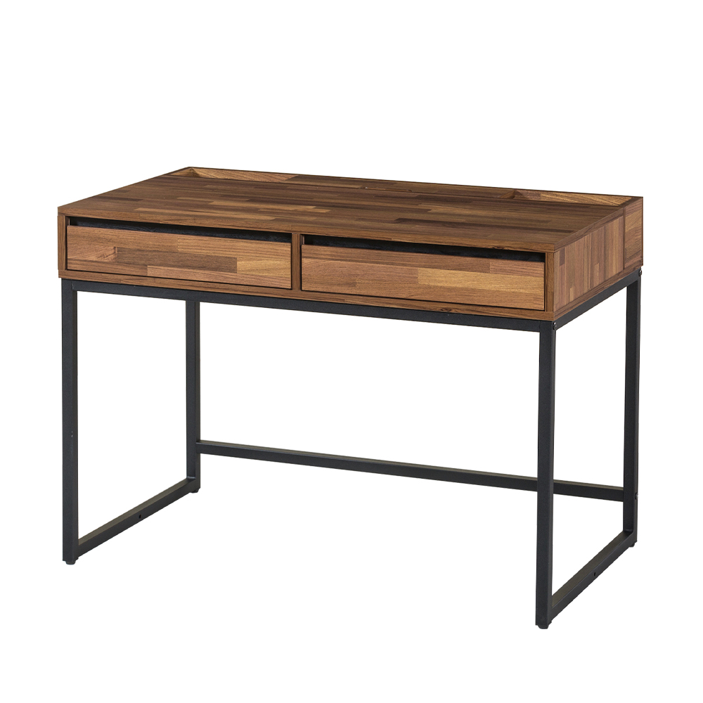 【唯熙傢俱】布斯柚木色3.5尺書桌, , large