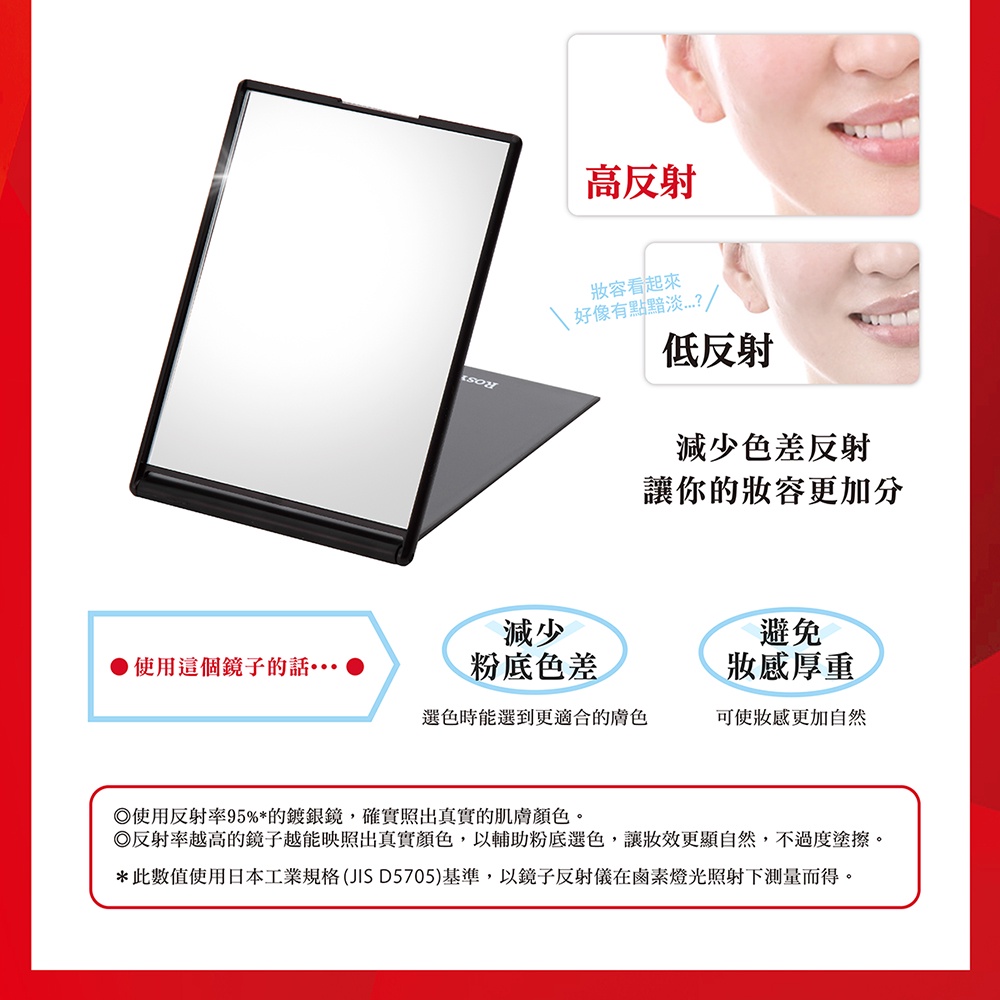 【千康購物網】ROSY ROSA 真實之鏡1入 日本製, , large