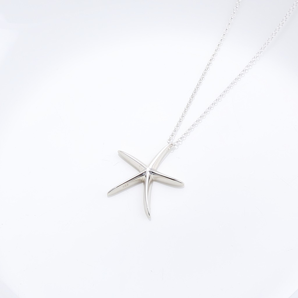 【Angel & Me】海洋 海星 starfish s925 純銀項鍊 生日 情人節 聖誕節 禮物
