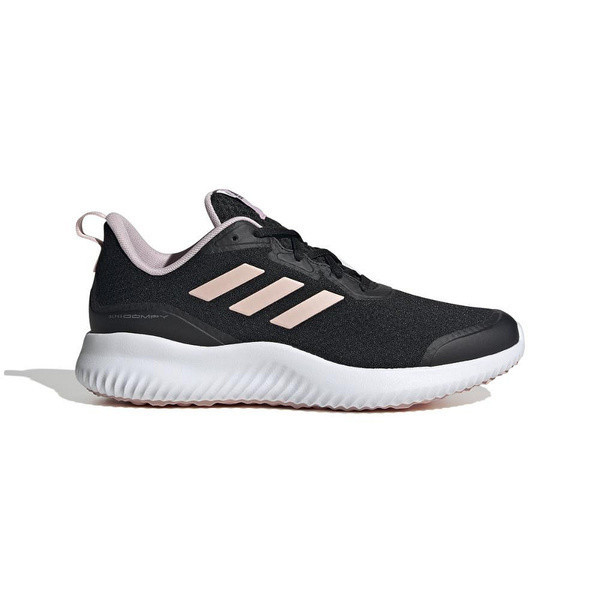 Adidas Alphacomfy 男女 慢跑鞋 運動 休閒 透氣 基本款 緩震 舒適 愛迪達 黑粉 [ID0352], , large