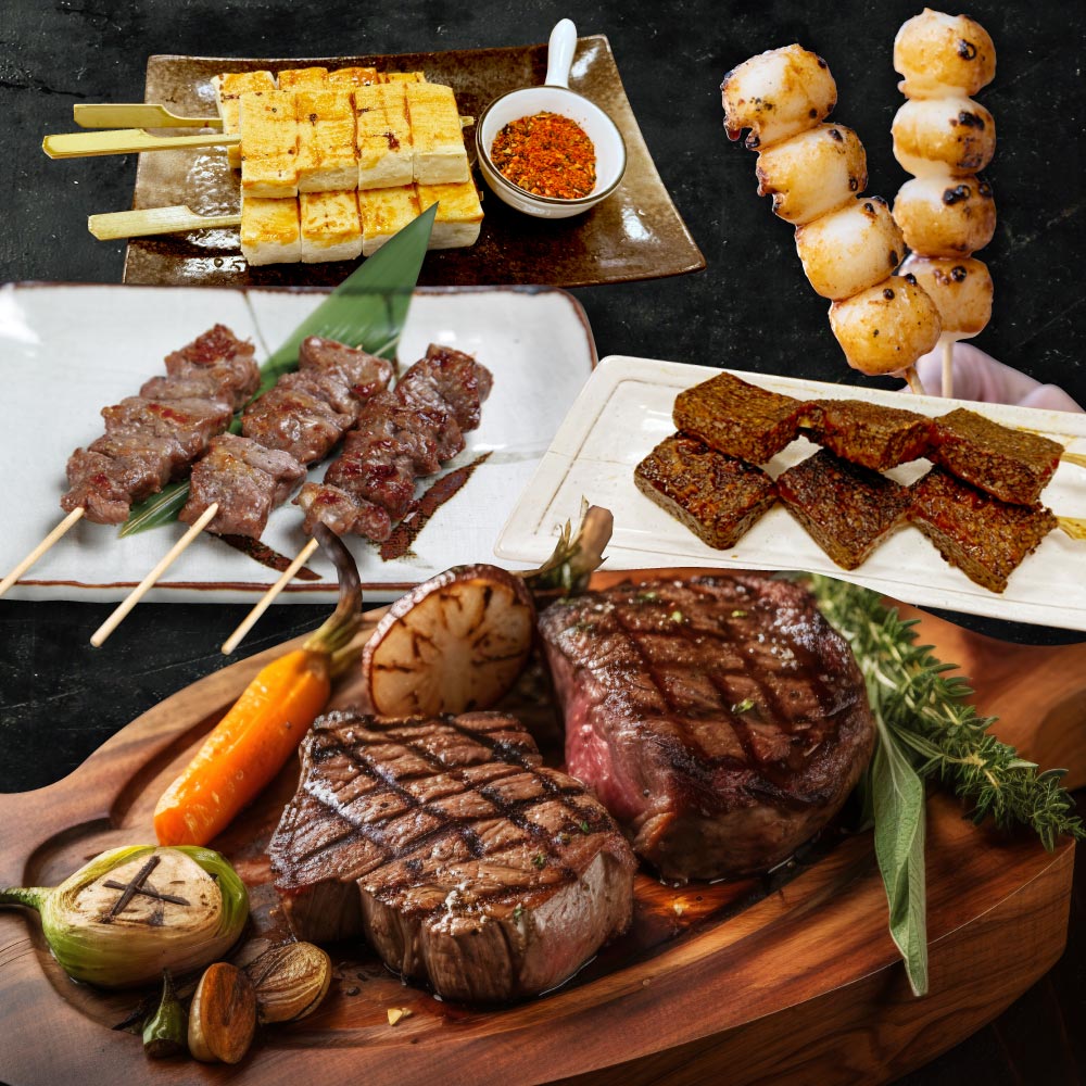 赤豪家庭私廚 大份量全牛烤肉箱(1.9kg&plusmn;10%/組)贈活凍南美白蝦1盒, , large