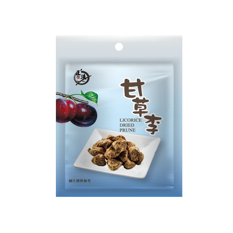 Licorice dried prune, , large