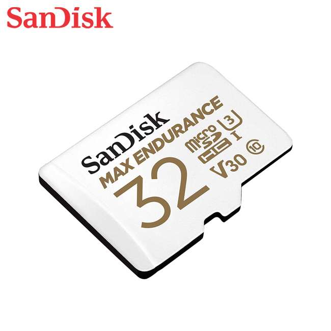 SanDisk MAX ENDURANCE 32G UHS-I V30 U3 microSDHC, , large