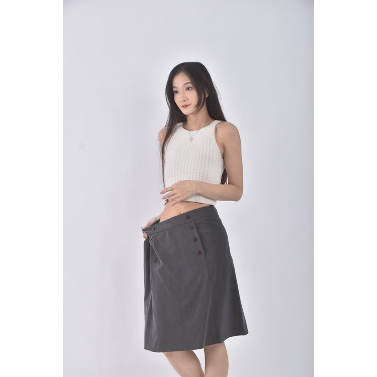 (XL) ark灰色長裙二手衣, , large