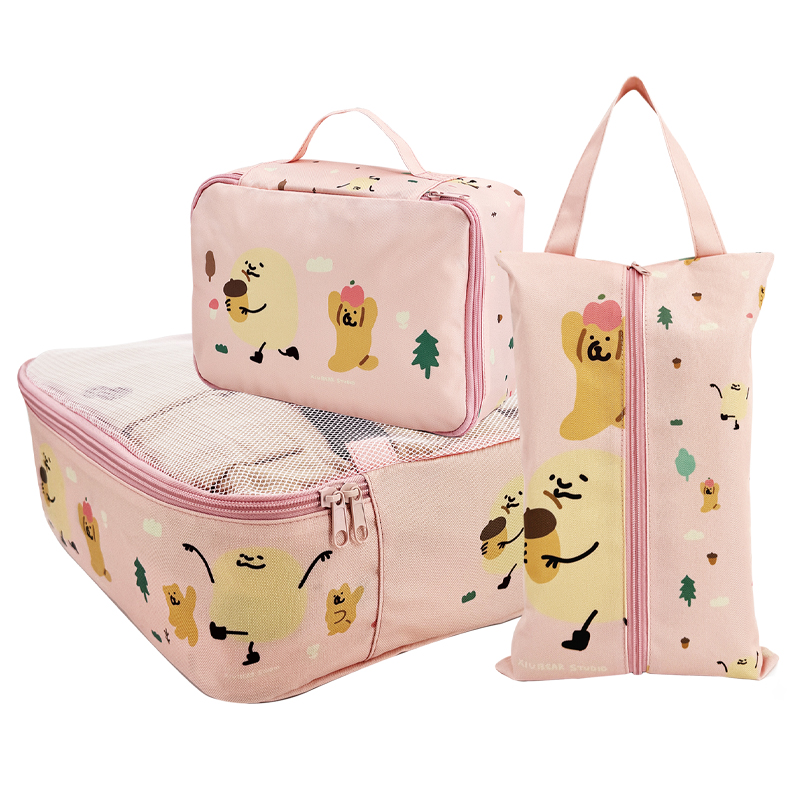 Travel Storage Bag 3-Piece Set, , large