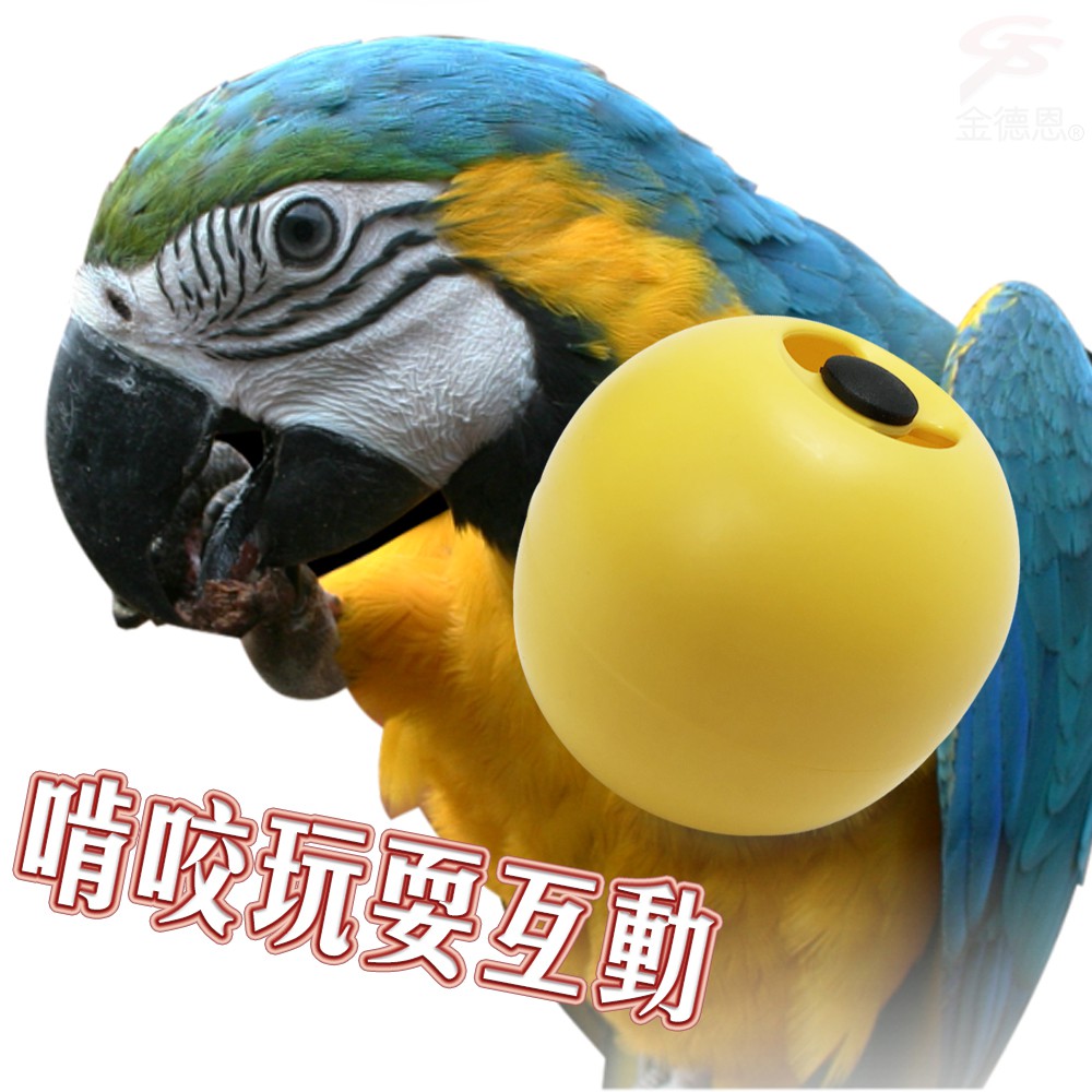 金德恩 GS MALL 台灣製造 寵物飼料點心盒 寵物雞蛋球 雞蛋球盒 點心盒 飼料盒 容器 飼料盒 LIXIT 雞蛋球造型, , large