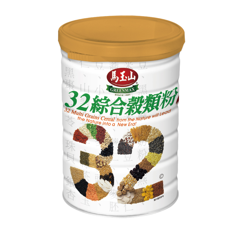 馬玉山32綜合穀類粉(罐裝)450g, , large
