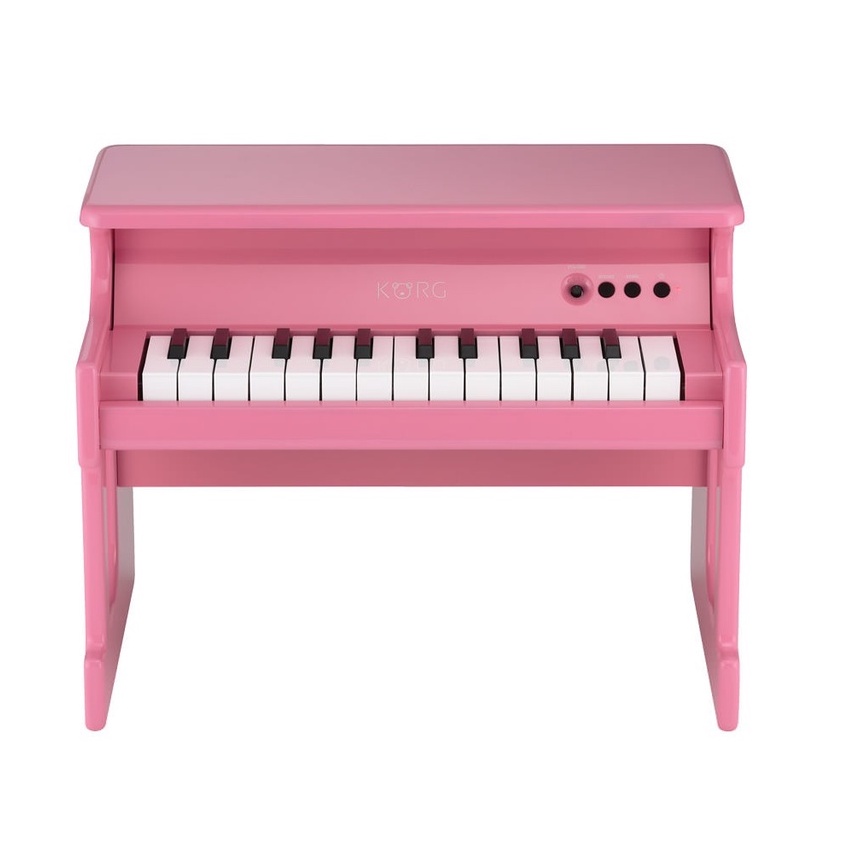 【福利品 - 最後一品】 KORG tinyPIANO 25鍵 迷你兒童電鋼琴 粉紅色【敦煌樂器】, , large