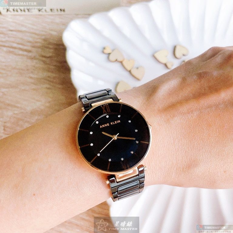 [TIMEMASTER] AnneKlein watch, 32mm, AN00344, , large