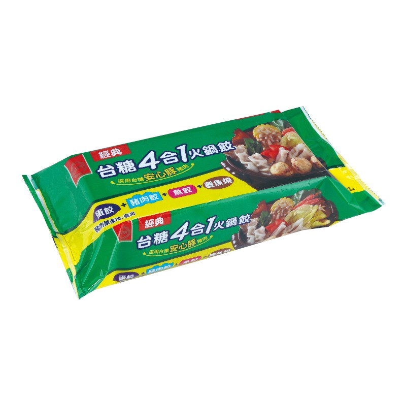 Hot pot dumplings 4in1 (Premium), , large