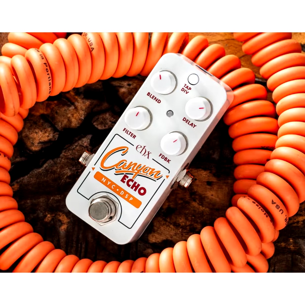 Electro Harmonix Pico Canyon Echo Delay 效果器【敦煌樂器】, , large