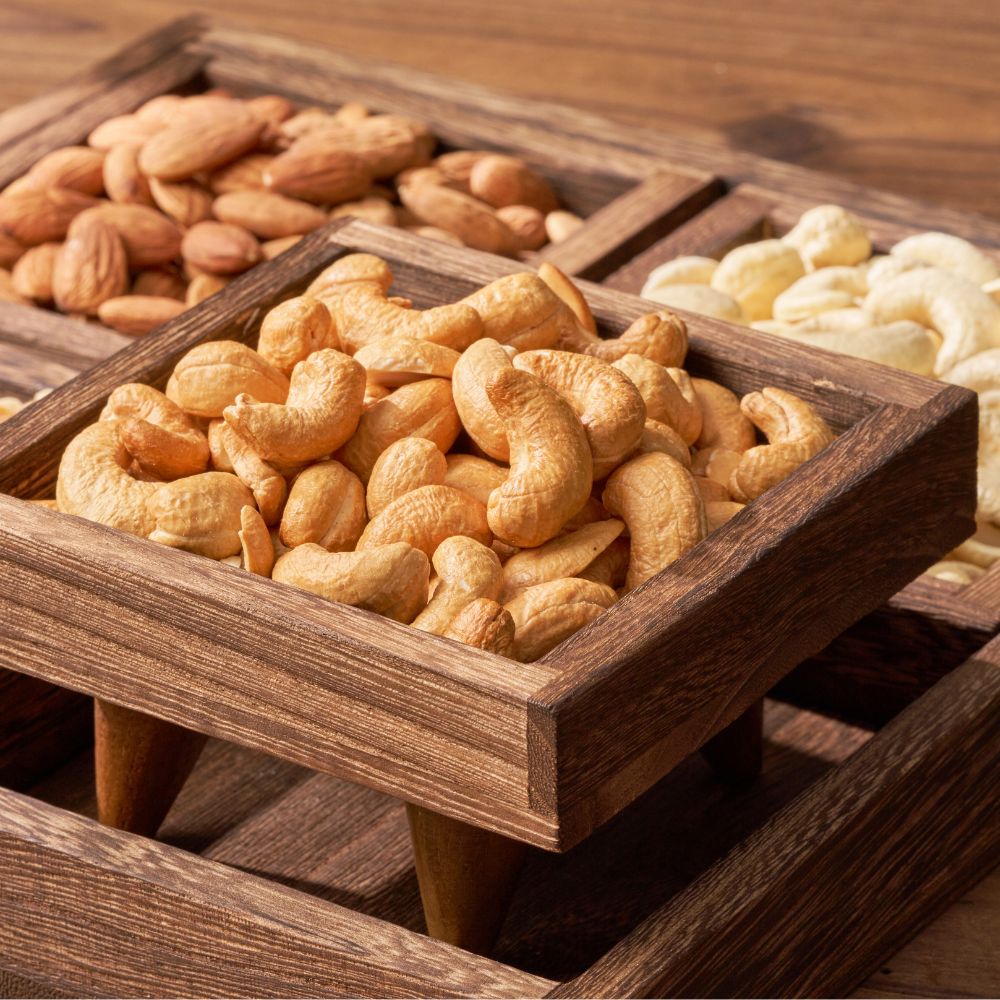 WW180 Roasted Salted Cashew 3-Pack + 1 Bonus Pack | Low-Temperature Pan-Roasted, Crispy and Savory Nut Snack【ChouChou Enterprise】, , large