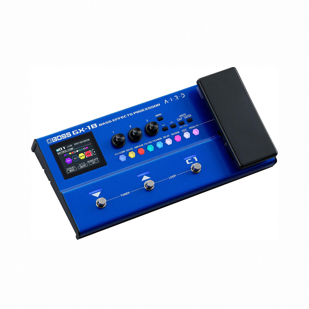 BOSS GX-1B 貝斯綜合效果器, , large