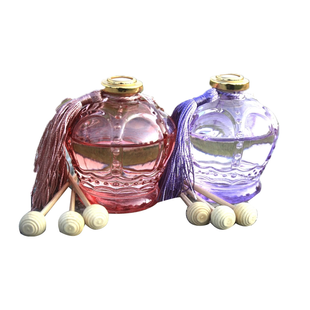 GS MALL 台灣製造 皇冠彩瓶汽車香薰精油瓶 薰香瓶 汽車芳香瓶 香薰瓶 精油瓶 香氛瓶 芳香瓶 擴香瓶, , large