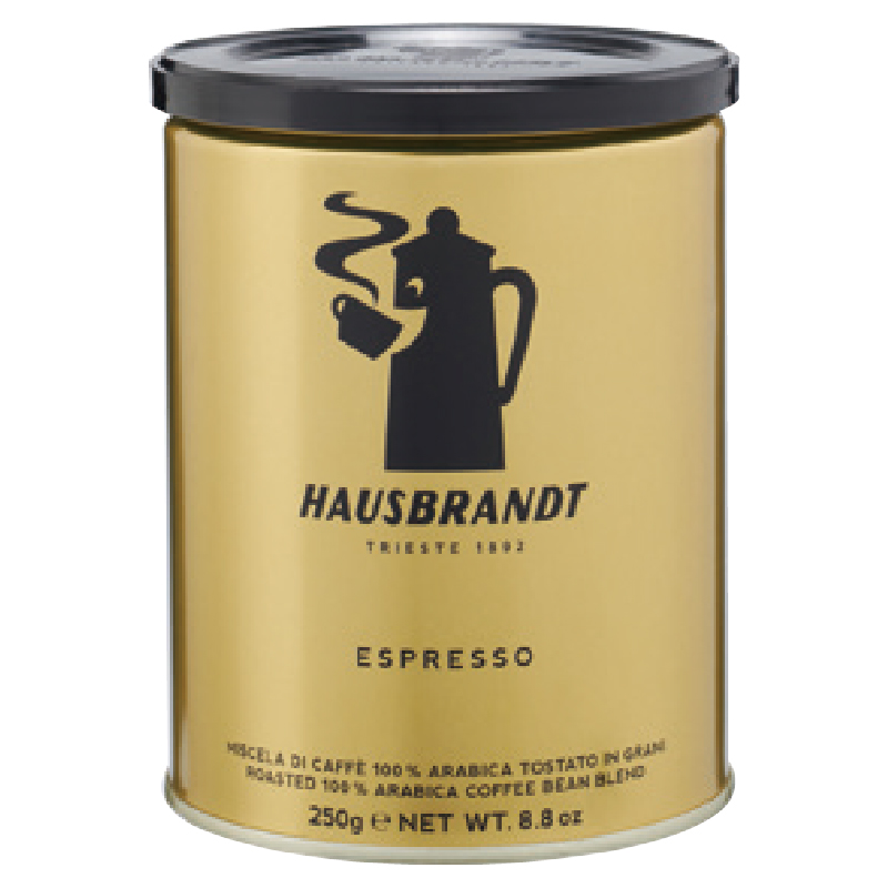 Hausbrandt經典義式咖啡粉250g, , large