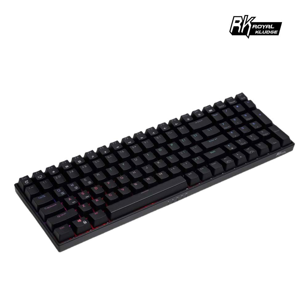 RK 100 key RGB Mechanical Keyboard ( brown switches ), , large