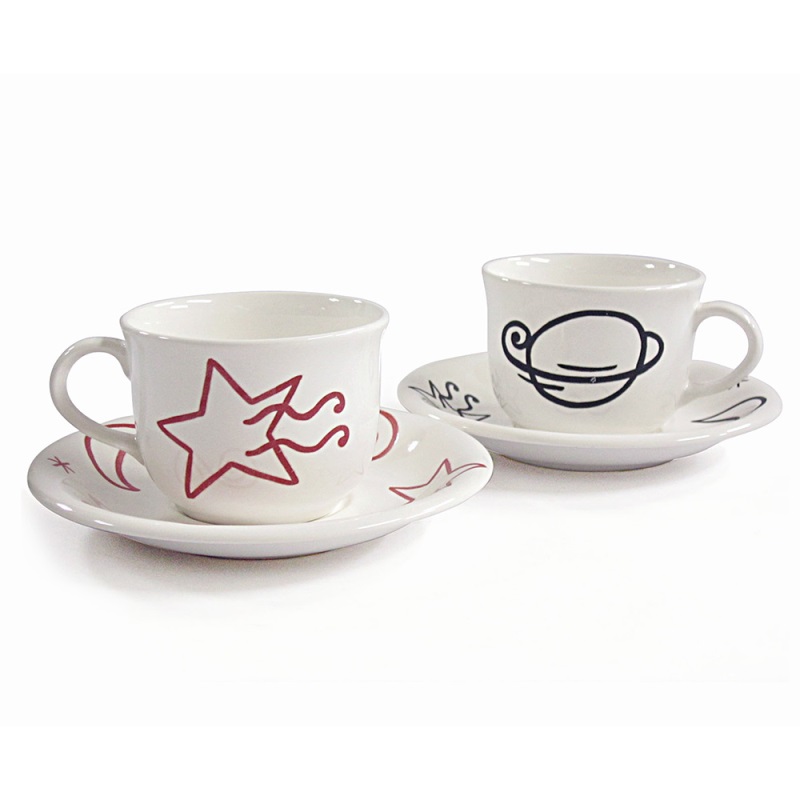 [豐名日本餐具] 咖啡對杯組 TWINKLE / C00CS2-1, , large