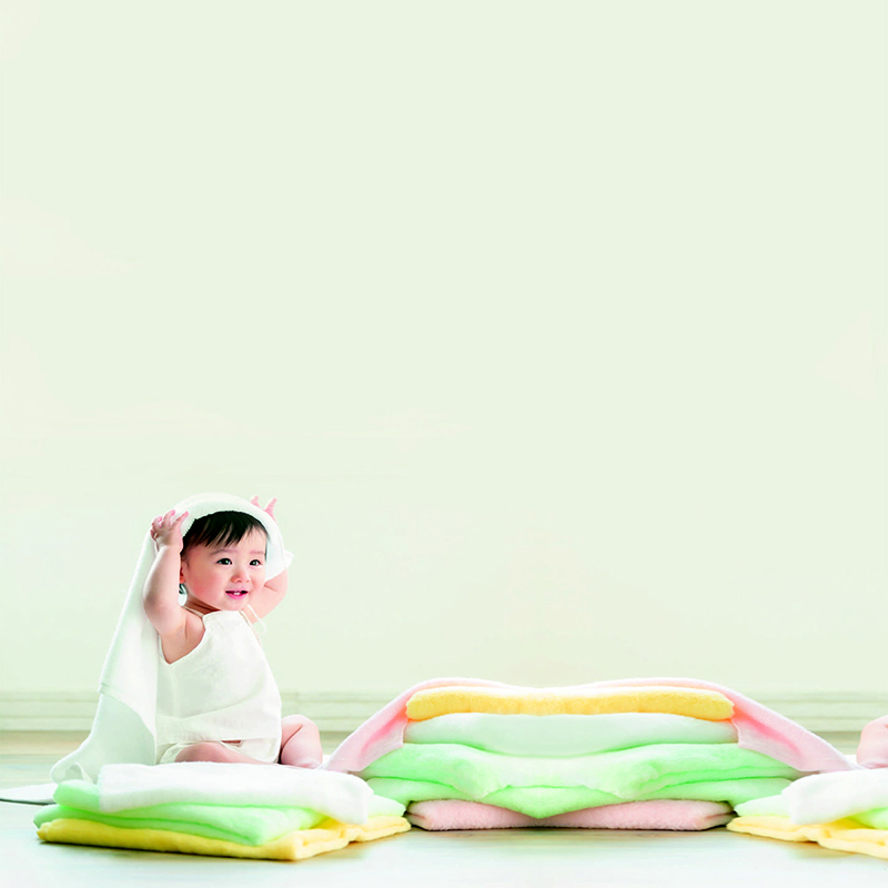 【JOGAN】日本成願毛巾 Airfeeling 寶寶呵護系列 純棉浴巾, , large