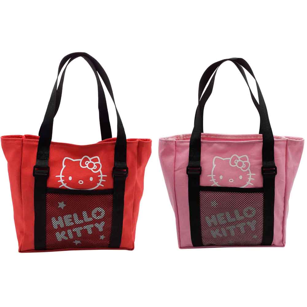 Hello Kitty Mesh Multi-Purpose Tote, , large