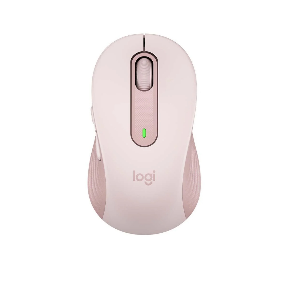 【 Logitech 羅技 】M650 玫瑰粉 多工 靜音 無線 滑鼠, , large