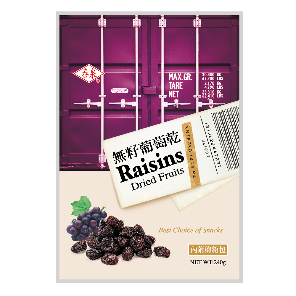 TC-Dried Raisins, , large