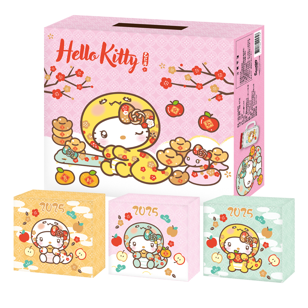 Hello Kitty 麗芝士威化餅禮盒, , large