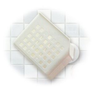 【毓秀堂】YAMADA Q-BAN4廚房瀝水籃-白, , large