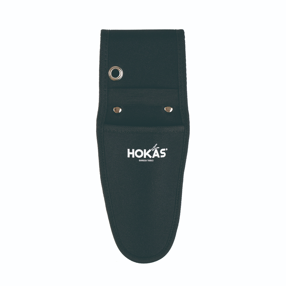 【HOKAS】S412 單入工具袋(剪定鋏 花剪 樹剪 修枝剪刀 收納套 工具袋 工具套 腰包 加厚帆布 水電腰包), , large