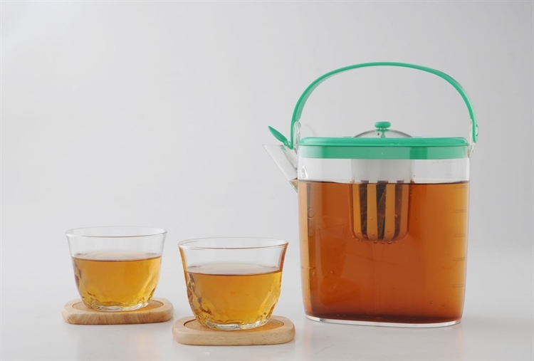 Heat-resistant tea kettle, 1.3L, , large