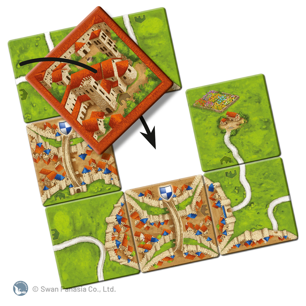 Carcassonne 2.0 Abbey & Mayor EX., , large