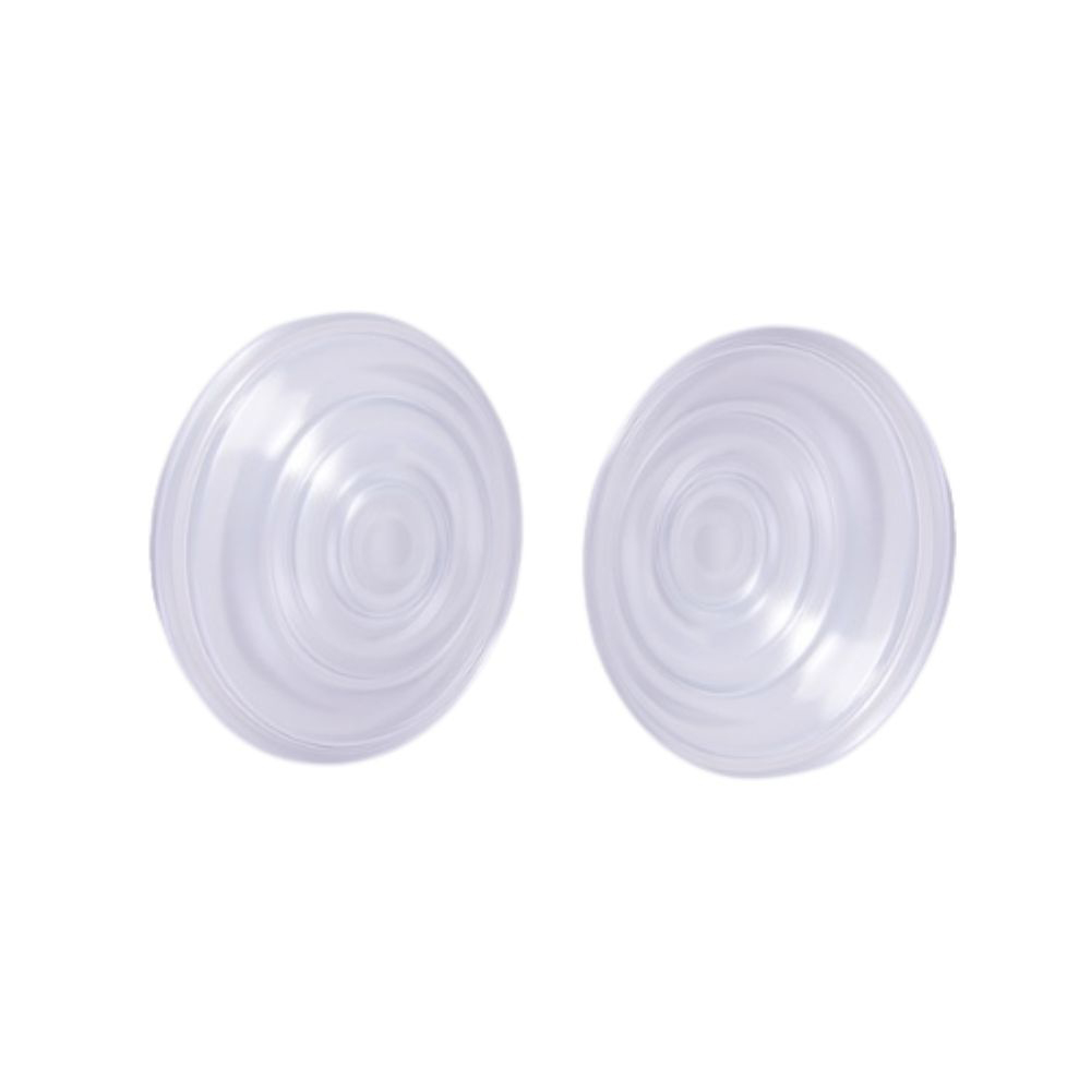 金德恩 GS MALL 台灣製造 一組2入 門把防撞墊 黏貼式門把套 透明防撞 門把防撞貼 門把緩衝貼 門把防撞門擋 家具防護, , large