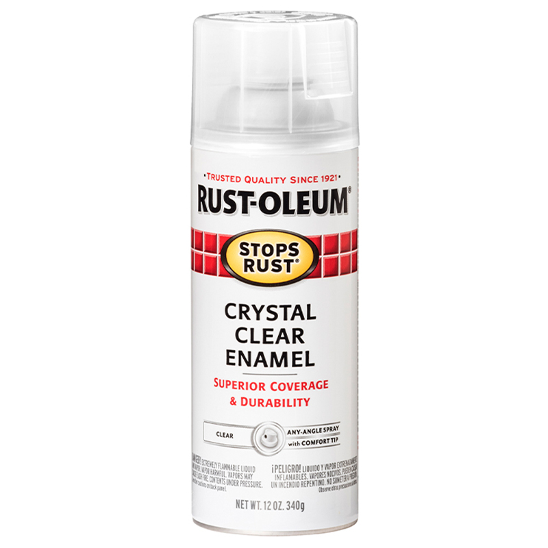 STOPS RUST Clear Enamel Gloss Clear, , large