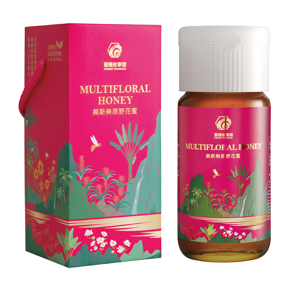 [蜜蜂故事館] 美斯樂原野花蜜700g, , large