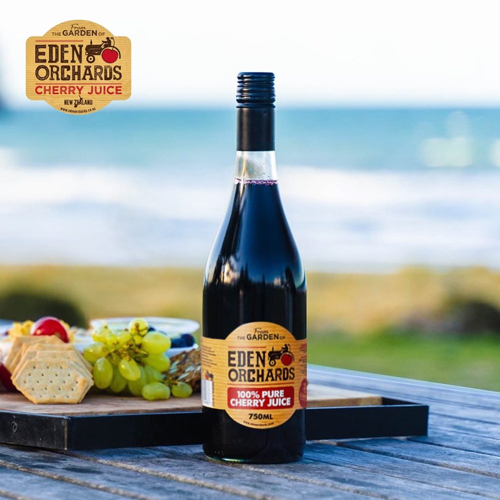 【千歲本舖】紐西蘭Eden Orchards伊甸莊園 100%甜櫻桃原汁 1入禮盒, , large