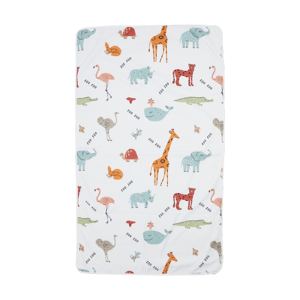 DOTODT Lite | Kids-Pad 『The Zoo 』萊特被 - | 親膚棉感 | 四季通用 | 天絲&trade;.棉, , large