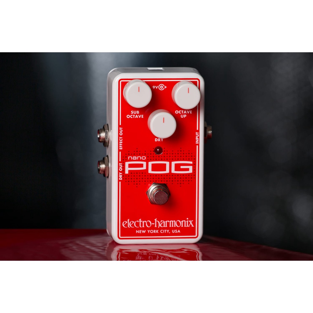 Electro Harmonix Nano POG 效果器【敦煌樂器】, , large