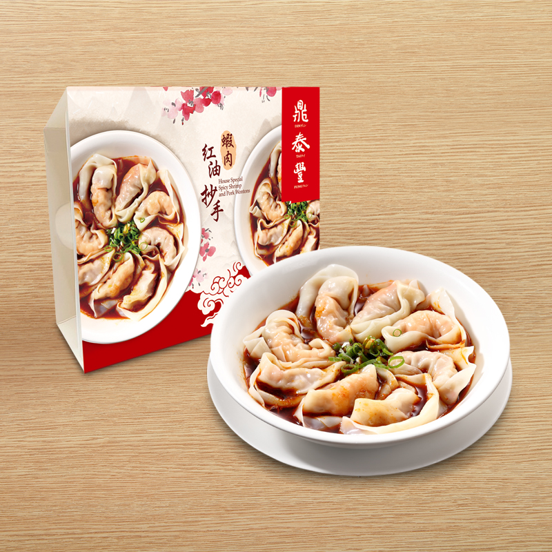 蝦肉紅油炒手 冷凍 鼎泰豐 家樂福線上購物