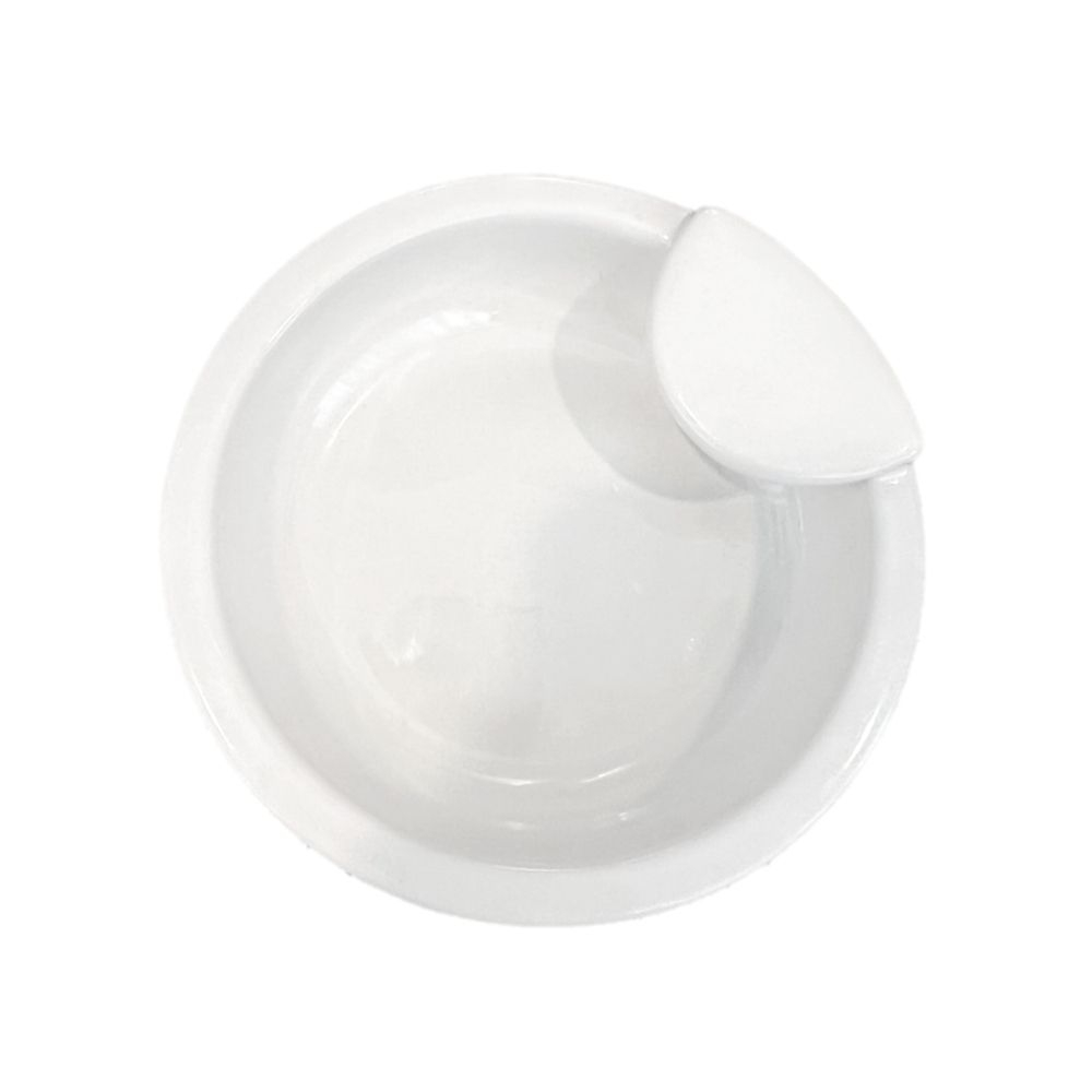 金德恩 GS MALL 台灣製造 陶瓷湯勺架 陶瓷湯匙固定器 陶瓷湯匙架 湯勺架 勺托 置杓碗 湯勺座 廚房收納 收納架, , large