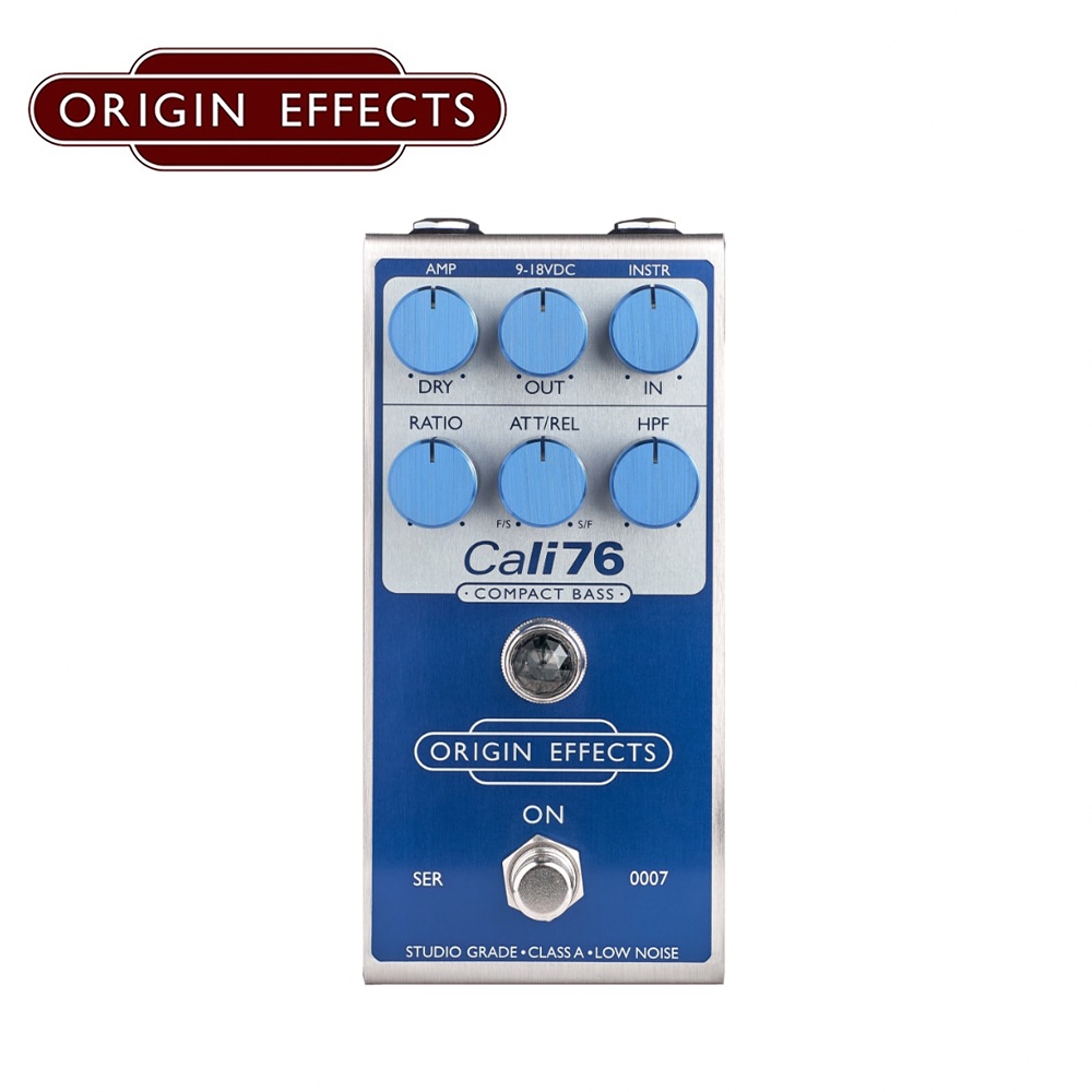 Origin Effects Cali76 Compact Bass Super Vintage Blue【敦煌樂器】, , large