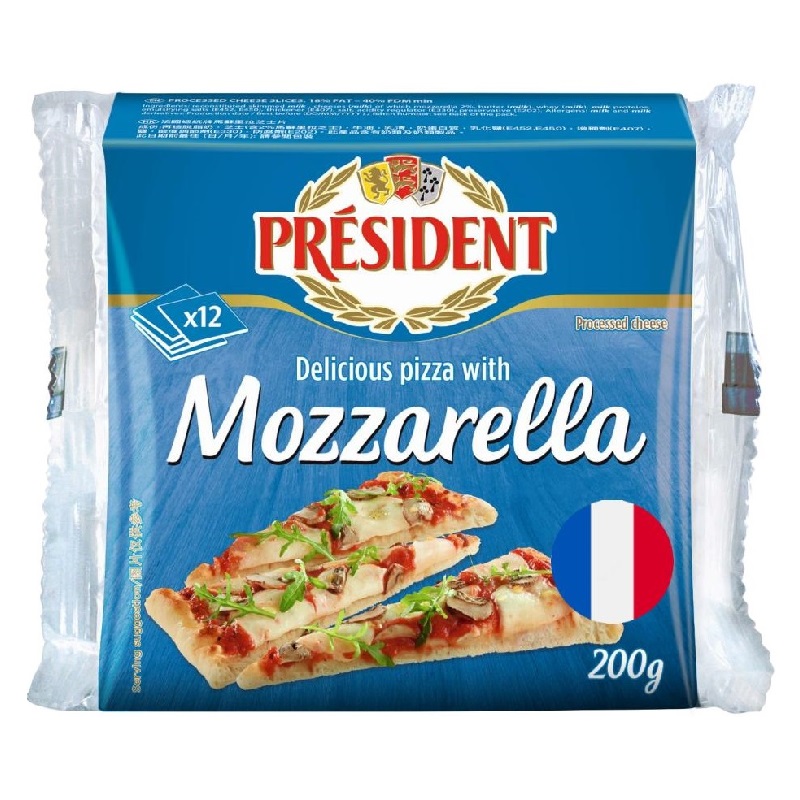 Mozzarella 12Slices Cheese, , large