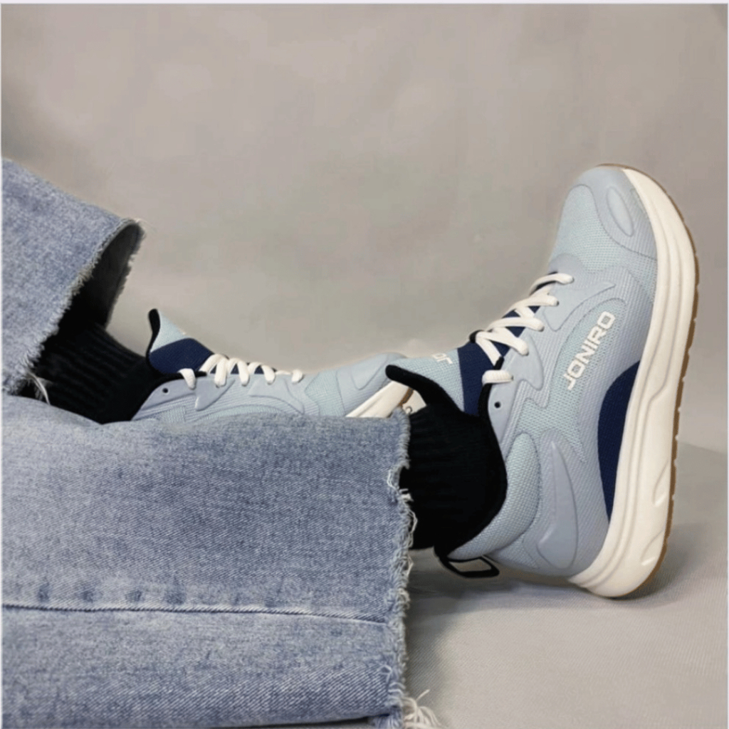 【JONIRO】台灣製造 Buzzer 陽光 女鞋 運動 休閒 透氣 天晴藍 籃球鞋  日系穿搭(部分鞋款有現貨), , large