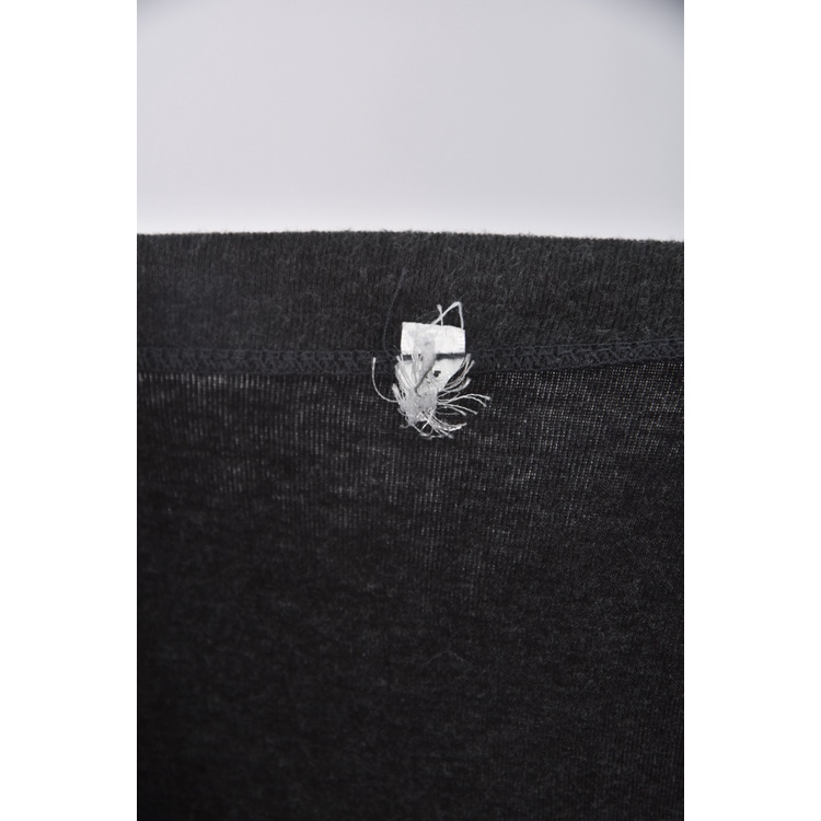 (L) 質感灰色長袖上衣二手衣, , large