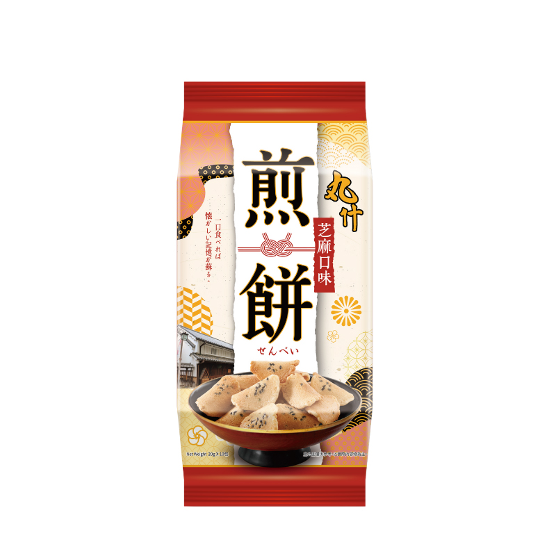 [萬鑫]丸什日式煎餅(芝麻), , large