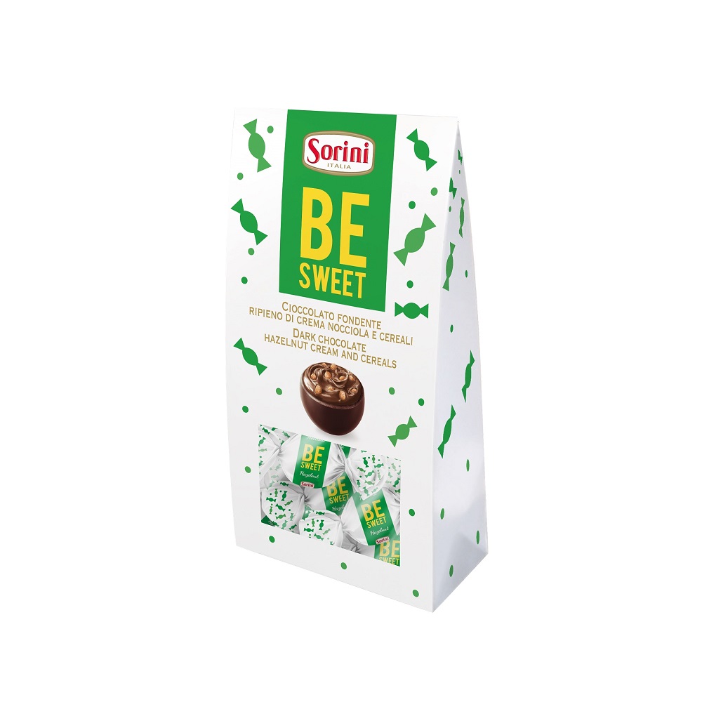 Sorini Hazelnut Milk Cereal Dark Cocoa, , large