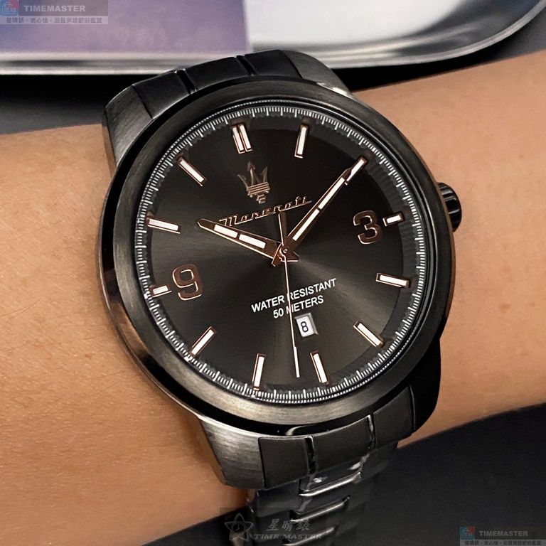 [TIMEMASTER] MASERATI watch, 44mm, R8853121008, , large