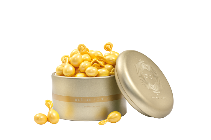 【Bl&eacute; de Fonty 楓緹】 頸部精華膠囊 0.46ml*30入, , large