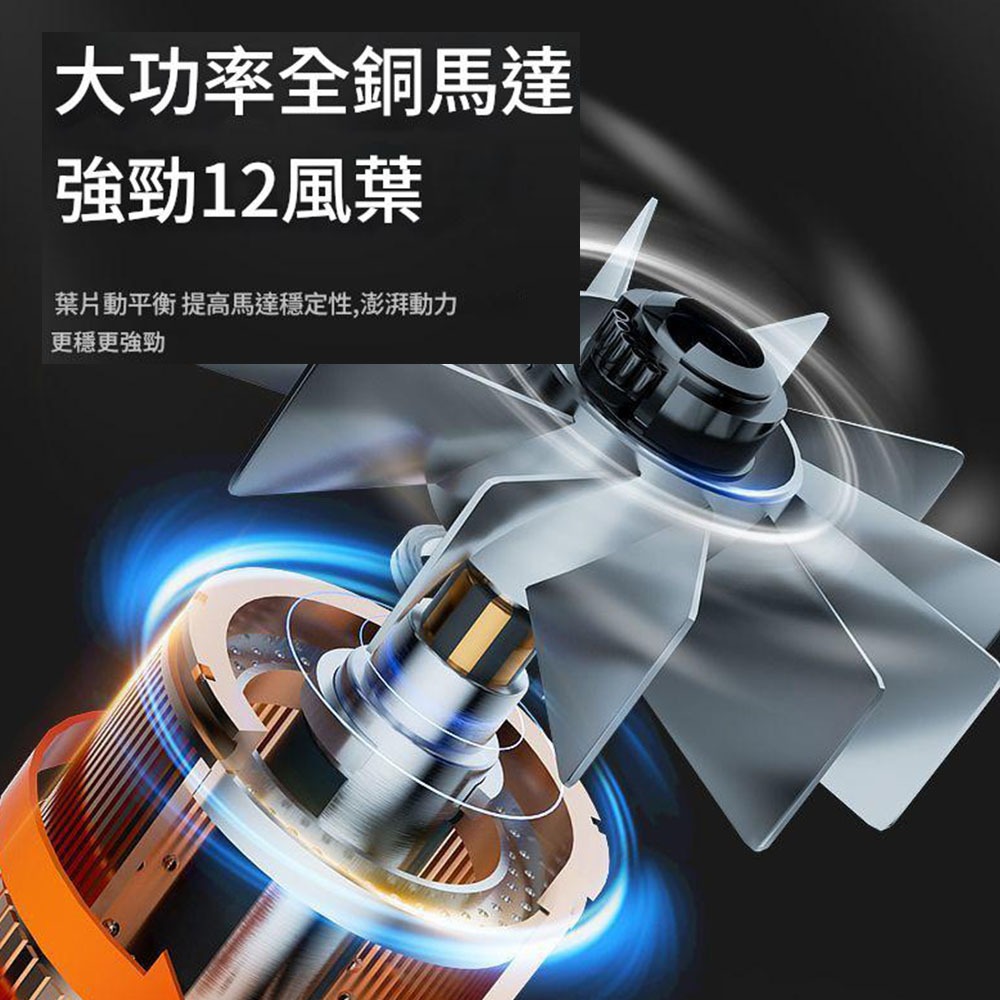 High-speed fan, 10 batteries, 1 charger, , large