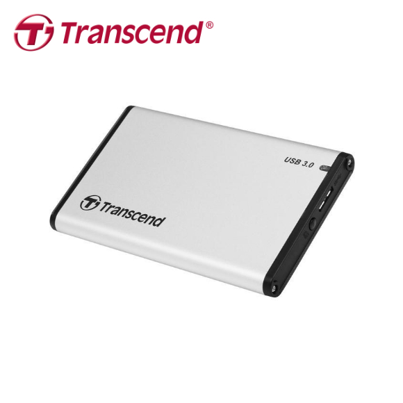 【Transcend】StoreJet 25S3 USB 3.0 2.5吋 硬碟外接盒 可一鍵備份, , large