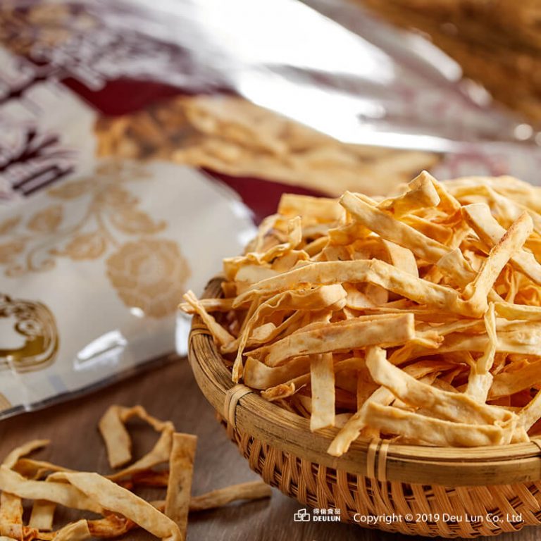 [得倫食品]鱈魚風味滷味片, , large