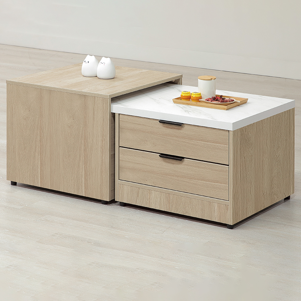 【Hampton 漢汀堡】凡可伸縮茶几, , large